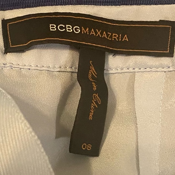 BCBG MaxAzria Printed Chiffon Halter Maxi Gown (8) - Picture 10 of 12